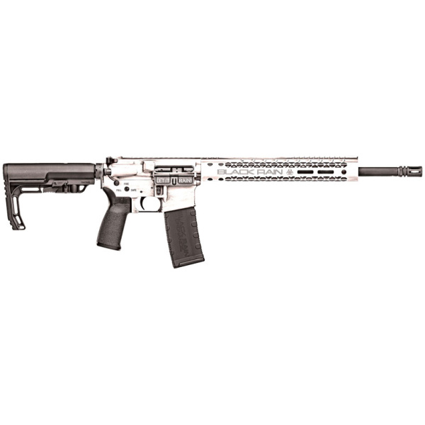 BLACK RAIN SPEC+ FUSION RIFLE - 5.56 16" WHITE BWORN 30RD