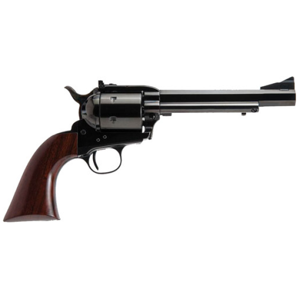 CIMARRON SA BAD BOY 44 MAGNUM - AS 6" OCTAGON AS BLUED WALNUT