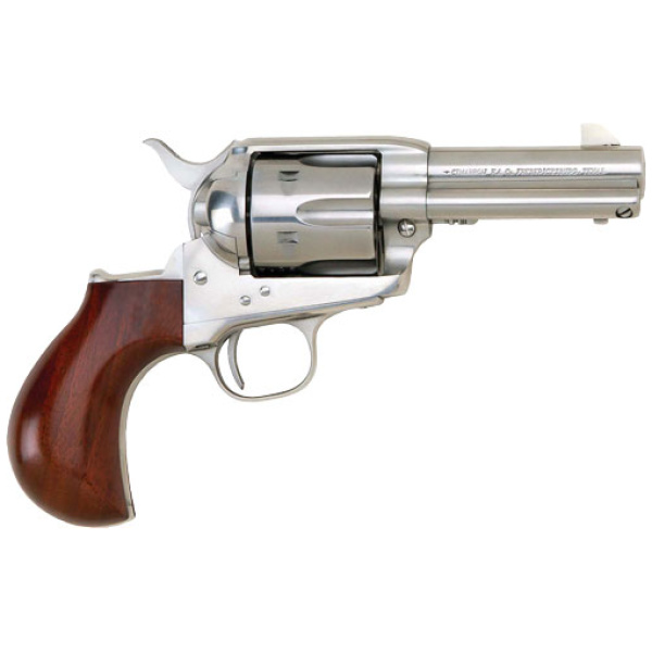 CIMARRON THUNDERER 45LC PW - FS 3.5" SS WALNUT BIRDSHEAD