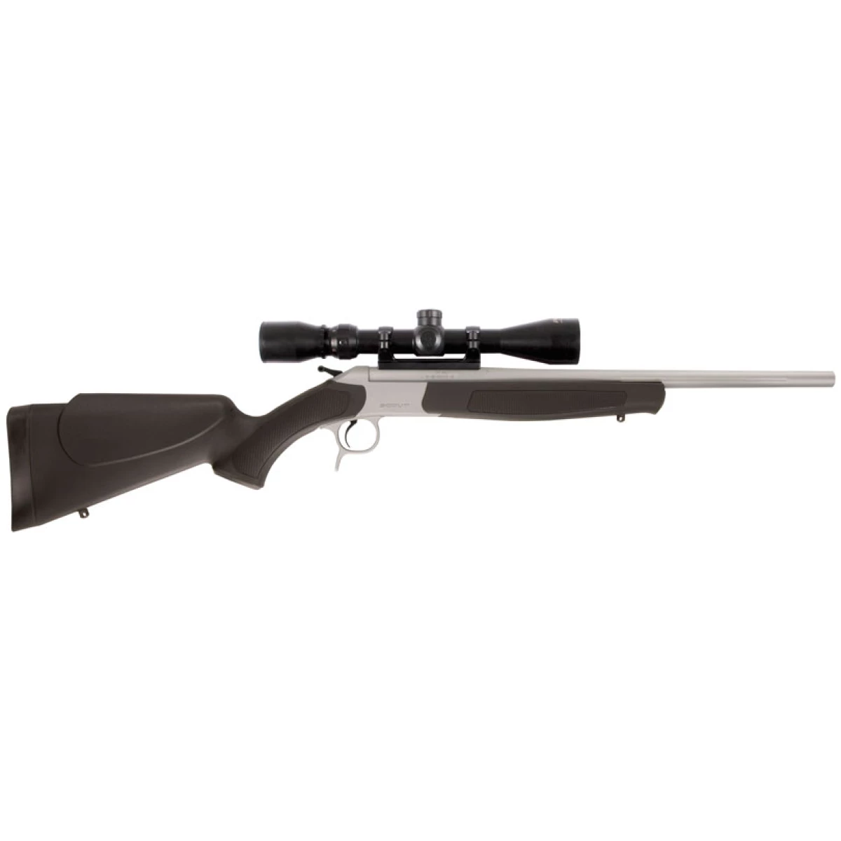 Cva scout td compact 243 win - 20" 3-9x40 ss/black syn - image 1