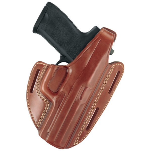 Three Slot Pancake Holster