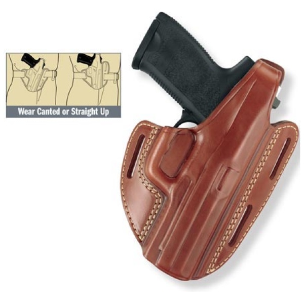 Three Slot Pancake Holster