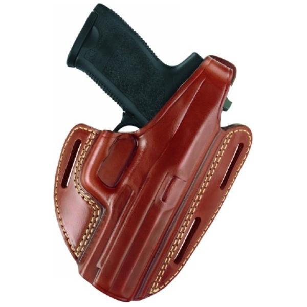 Three Slot Pancake Holster