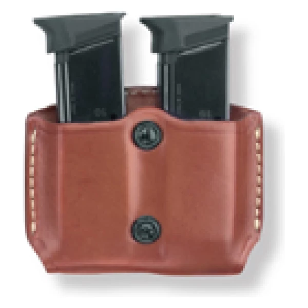 Double Mag Case W/ Belt Loop