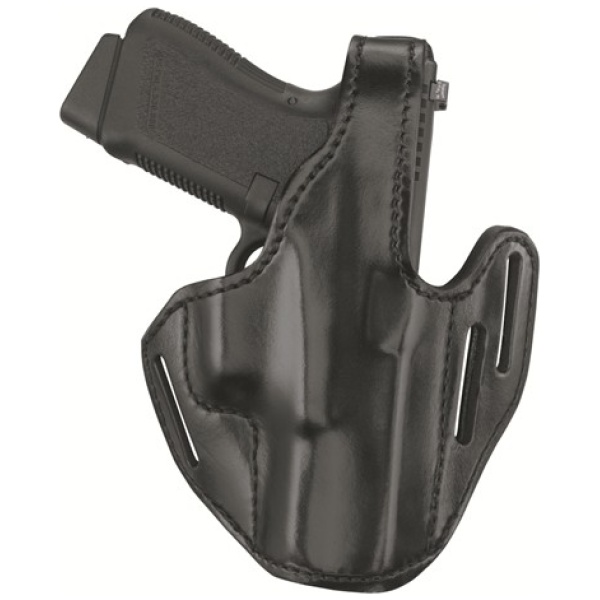 Leather 3 Slot Pancake Holster