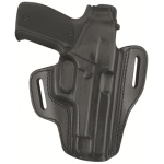 Gold Line 2 Slot Leather Belt Slide Holster