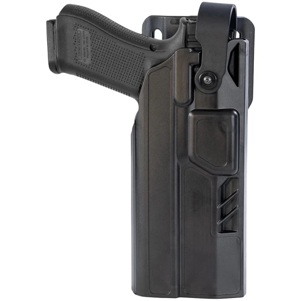 TELR X4000 Light Bearing Holster w/ Duty Belt