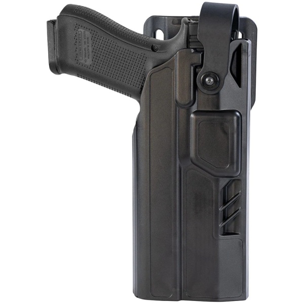 TELR X4000 Light Bearing Holster w/ Duty Belt