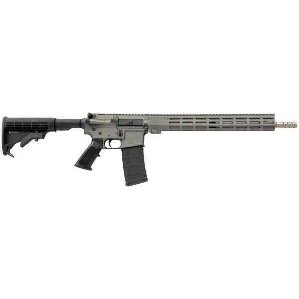GLFA AR15 RIFLE 223 WYLDE - 16" S/S BBL TUNGSTEN GREY