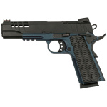 GLFA 1911 PISTOL 9MM 5" FS - BLACK SLIDE TITANIUM FRAME