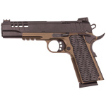 GLFA 1911 PISTOL 9MM 5" FS - BLACK SLIDE BRONZE FRAME