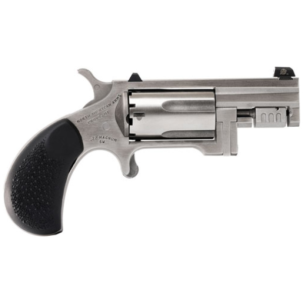 NAA SENTINEL MINI-REVOLVER - .22LR/.22WMR 1 5/8" WHITE DOT