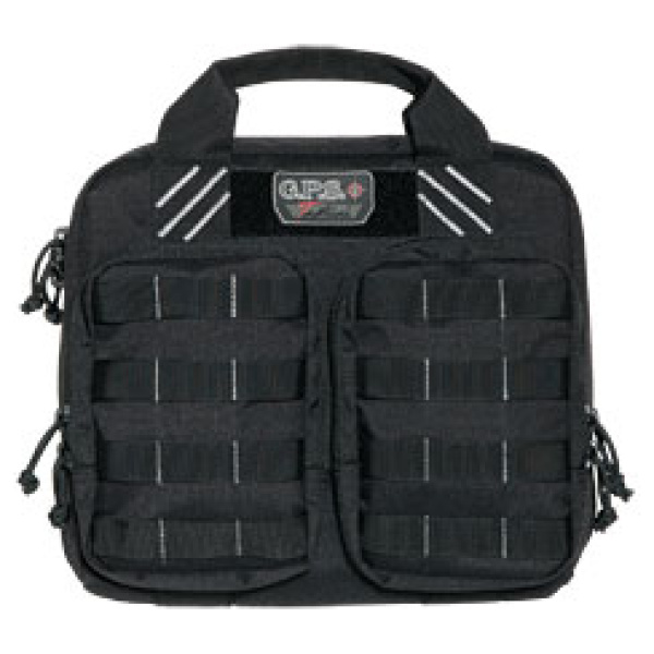 GPS TAC DOUBLE RANGE BAG BLACK