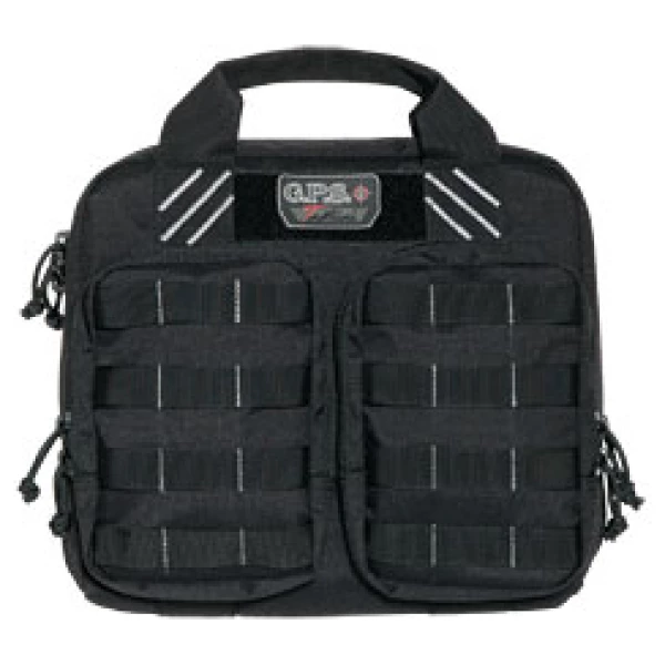 GPS TAC DOUBLE RANGE BAG BLACK
