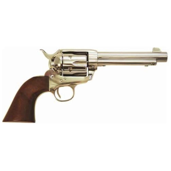 CIMARRON FRONTIER 38SPL/357MAG - PW FS 5.5" STAINLESS WALNUT