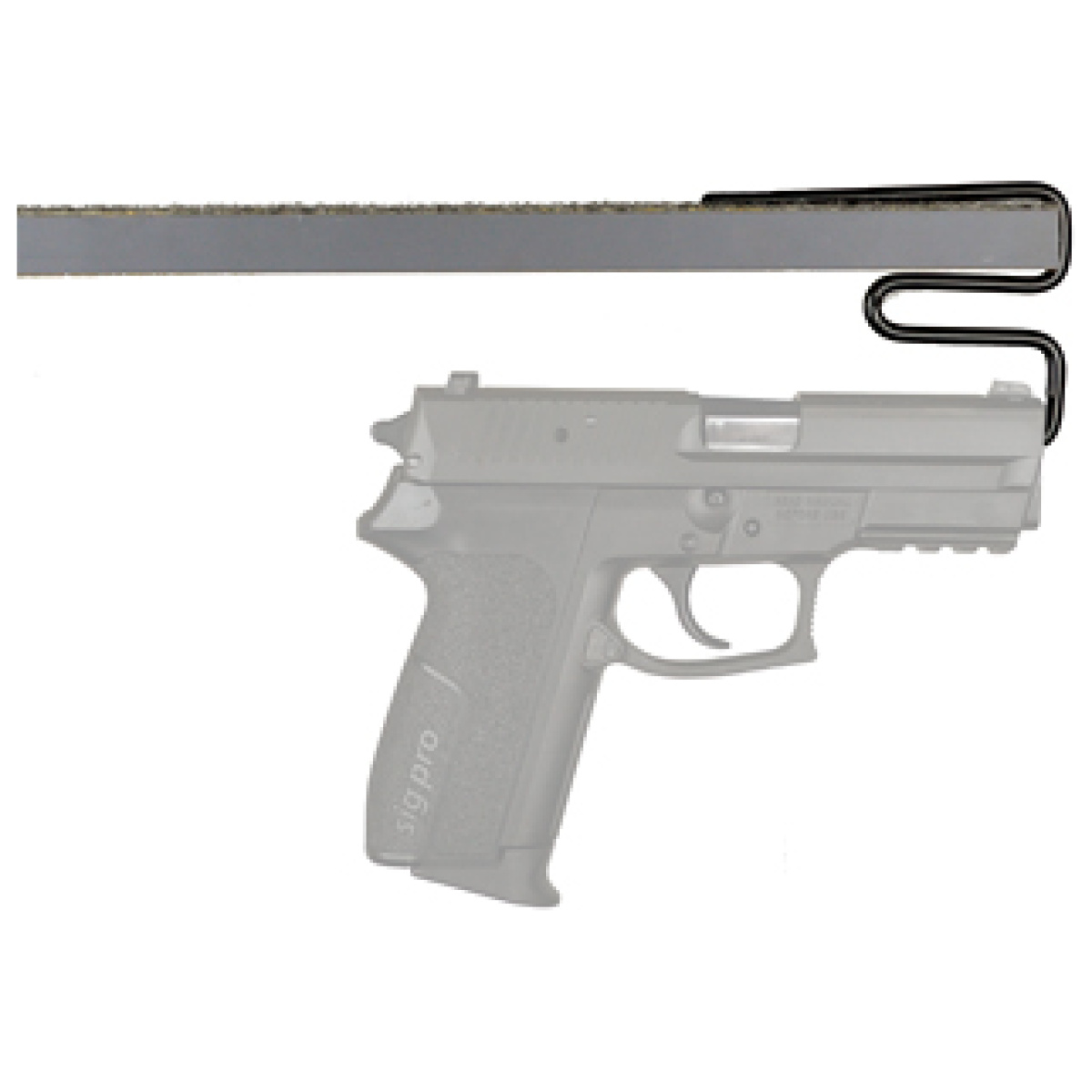 Gss back under handgun hangers 2pk - image 1