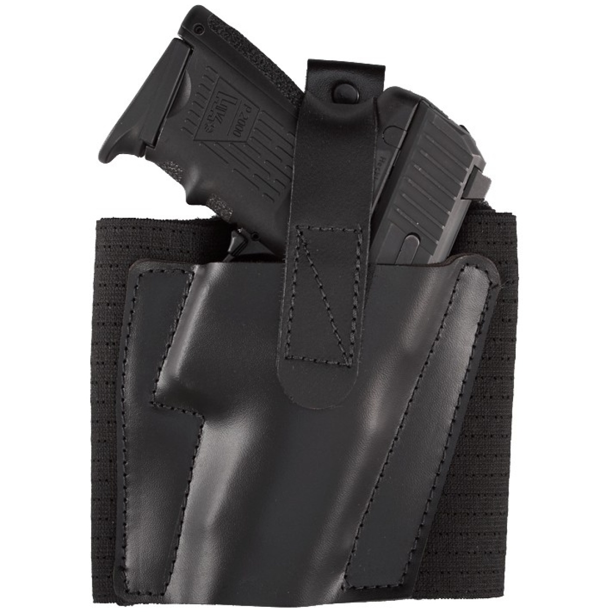 H157bpr-gl43. Jpg - comfort-flex pro ankle holster - h157bpr gl43