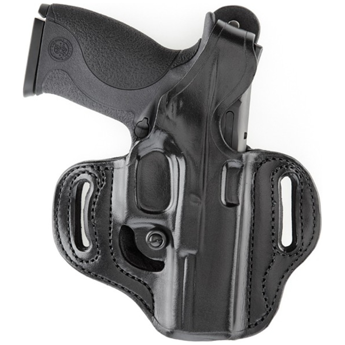 H170bpr-gl1722. Jpg - flatsider xr14 straight draw holster - h170bpr gl1722