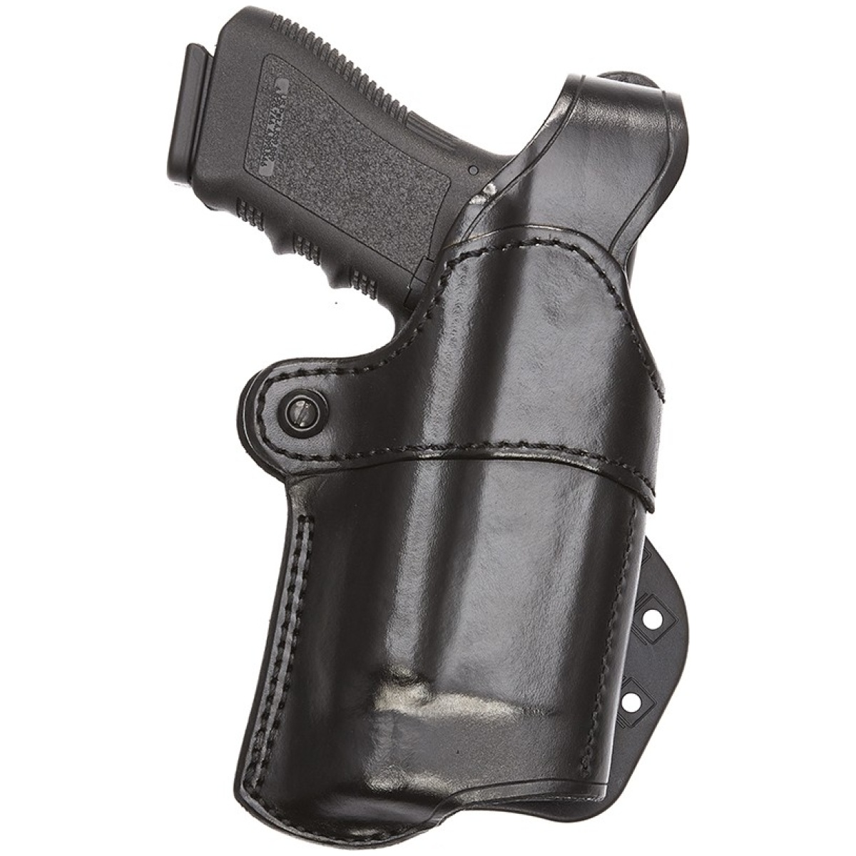 H267bpr-ss220m3. Jpg - nightguard paddle holster - h267bpr ss220m3