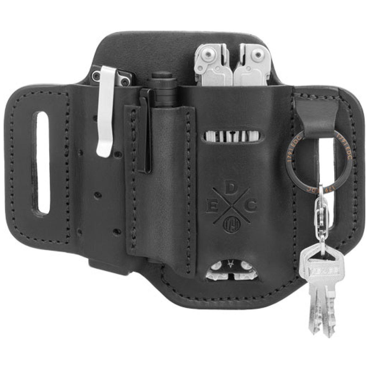 Hdessfblka. Jpg - 1791 edc heavy duty easy slide - small flex multitool black - hdessfblka