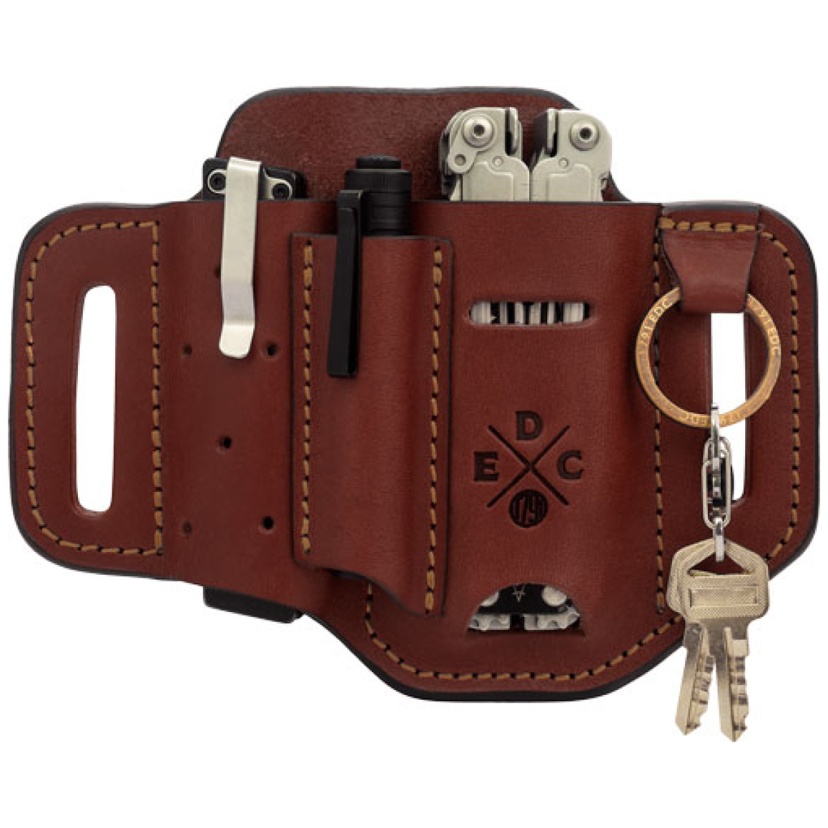 Hdessfchna. Jpg - 1791 edc heavy duty easy slide - small flex multitool chestnut - hdessfchna
