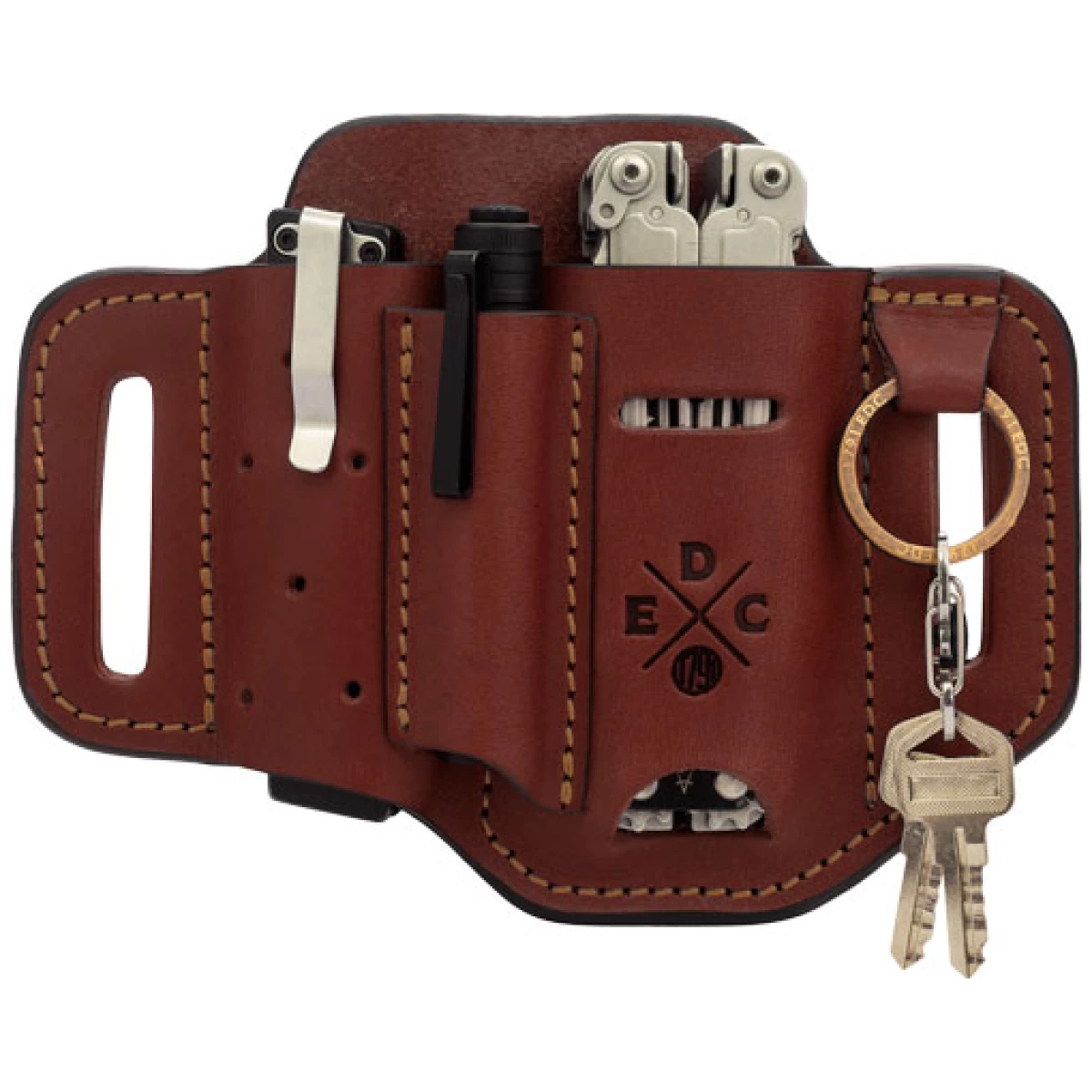 Hdessfchna. Jpg - 1791 edc heavy duty easy slide - small flex multitool chestnut - hdessfchna