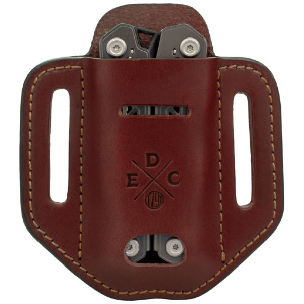 1791 EDC HEAVY DUTY EASY SLIDE - SOLO MULTITOOL HOLSTER CHESTNT