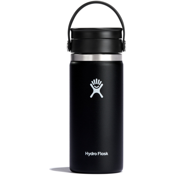Wide Mouth Insulated Bottle w/ Flex Sip Lid