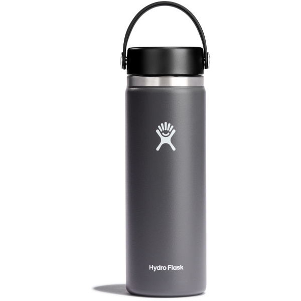 Wide Mouth Insulated Water Bottle w/ Flex Cap