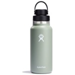Wide Mouth Insulated Water Bottle w/ Chug Cap