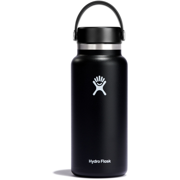 Wide Mouth Insulated Water Bottle w/ Flex Cap