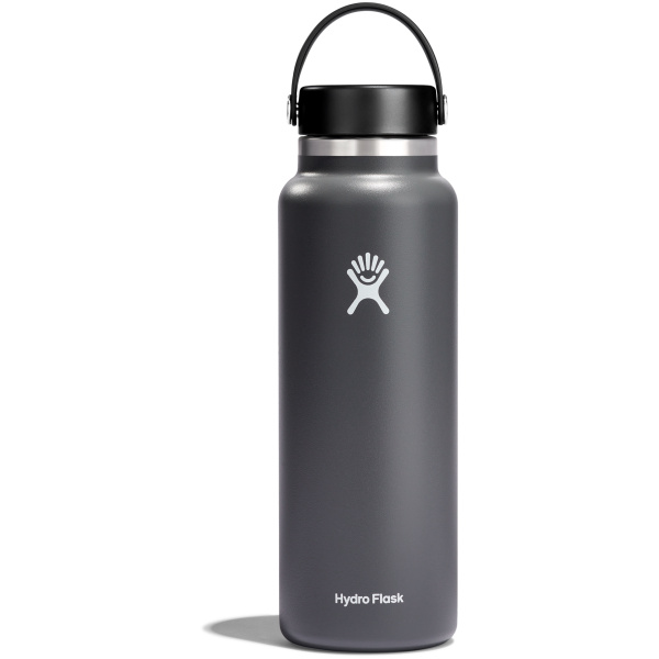 Wide Mouth Insulated Water Bottle w/ Flex Cap