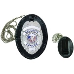 Universal Oval Badge Holder - 2.625'' x 3.625''