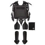 Haven Gear Enforcer Riot Suit with Ballistic Carrier Option