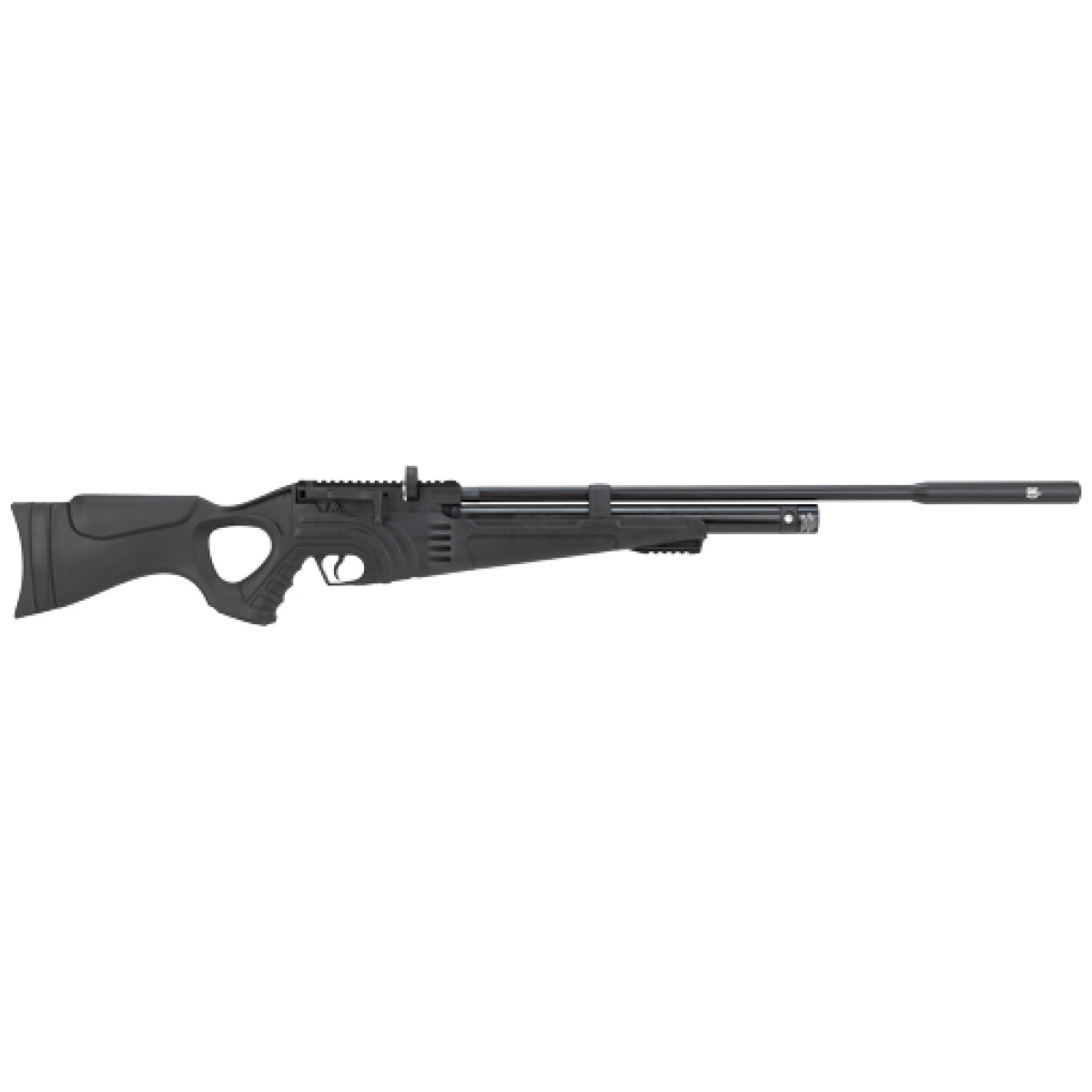 Hgflashr25. Jpg - hatsan flash-r qe. 25 pcp air - rifle 10rd magazine black - hgflashr25