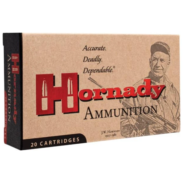 Hornady Custom Rifle Ammunition .338 Lapua Mag 240gr CX 20/ct
