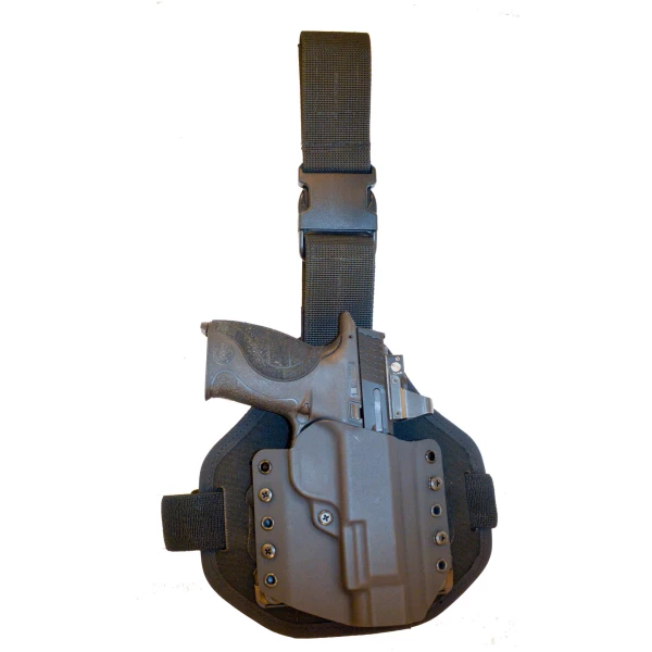 Single Point Drop Leg Warrior Holster Combo