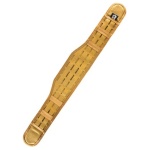 Laser Slim Grip Slotted Padded Belt