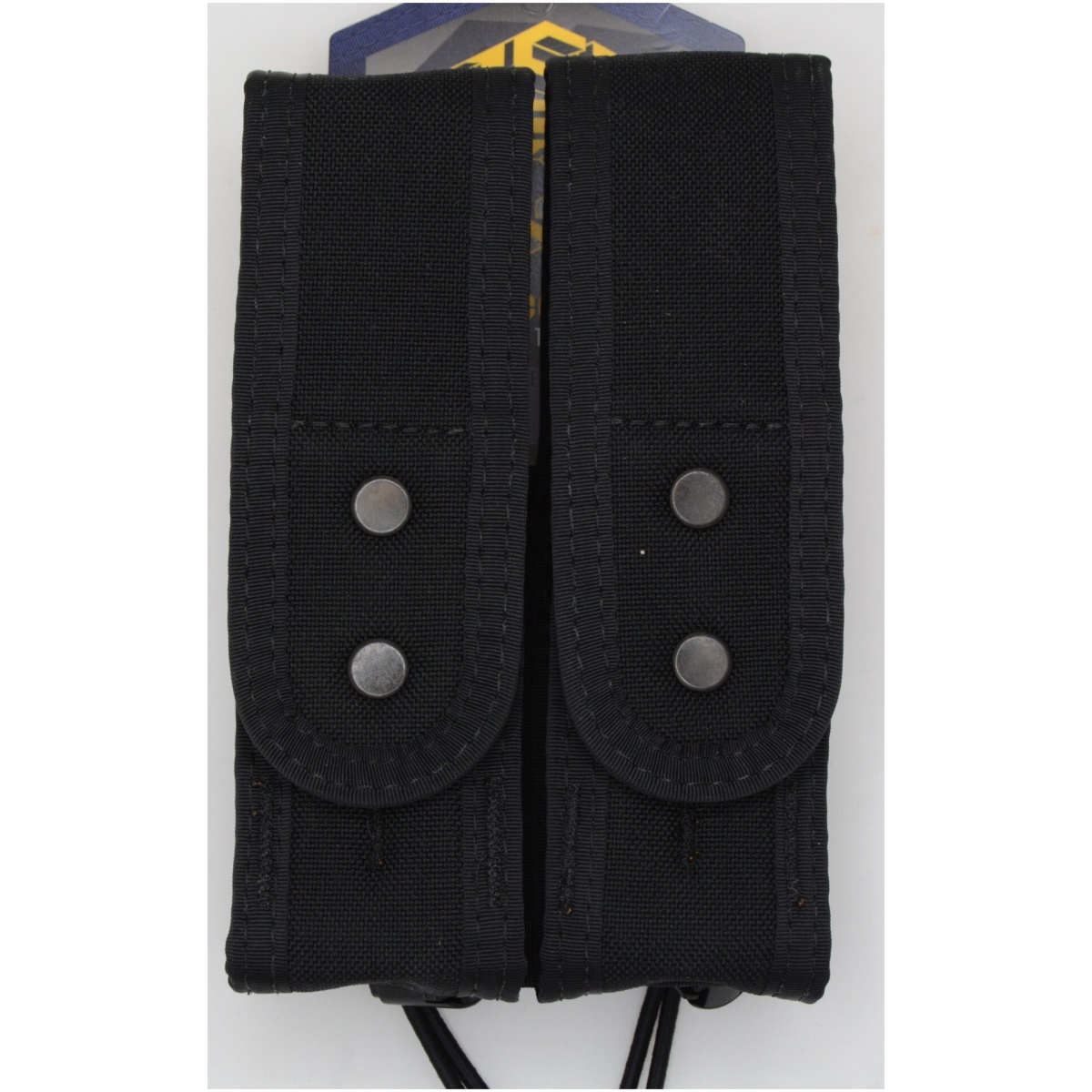 Hsg-41px02bk. Jpg - duty double pistol taco-covered plus u-mount - hsg 41px02bk