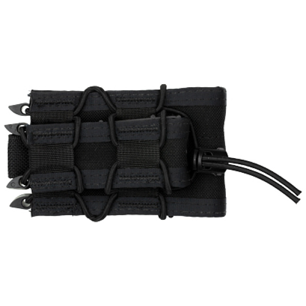 HSGI DOUBLE DECKER MOLLE BLK