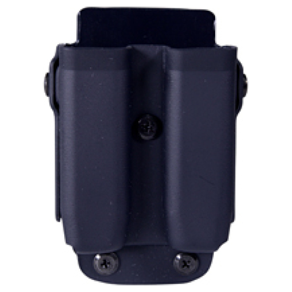 HSGI UL TWIN MAG POUCH PLM SZ 2 BLK