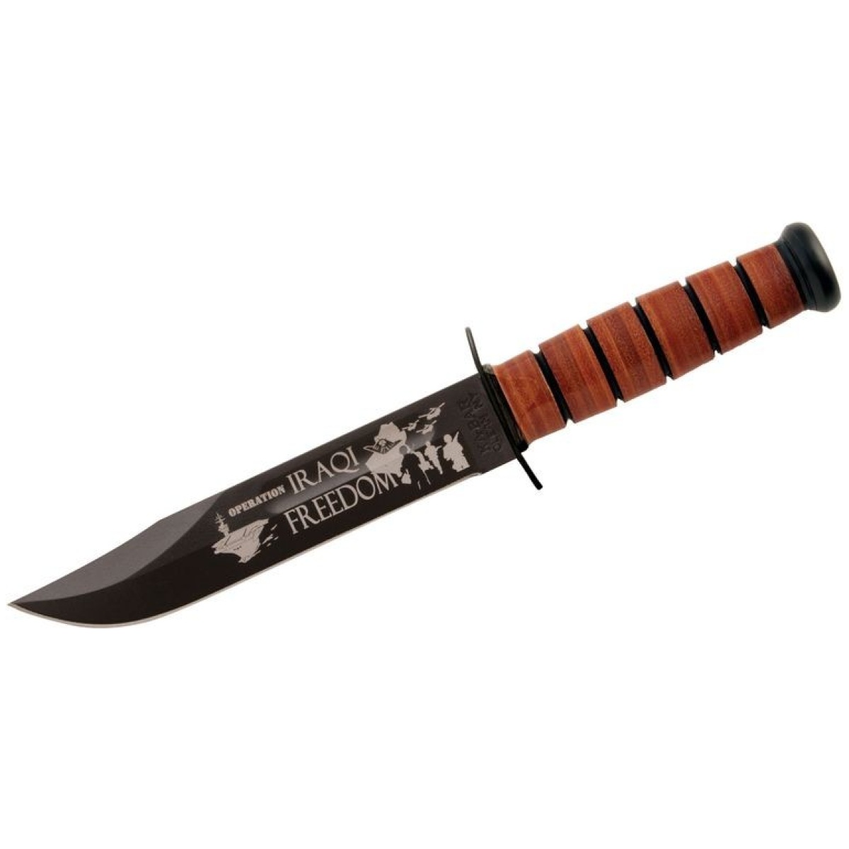 Us army commemorative iraqi freedom fighting knife - image 1