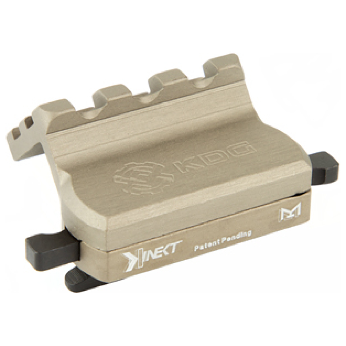 Kdgkin5-135-brn_1-3. Jpg - kdg kinect mlok surefire offset brn - kdgkin5 135 brn 1 3