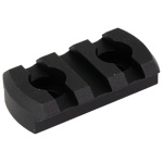 KDG M-LOK 3 SLOT PIC RAIL BLK