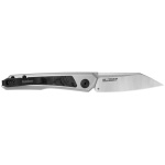Kershaw Launch 20 Automatic Folding Knife 3" Reverse Tanto Blade Silver and Black