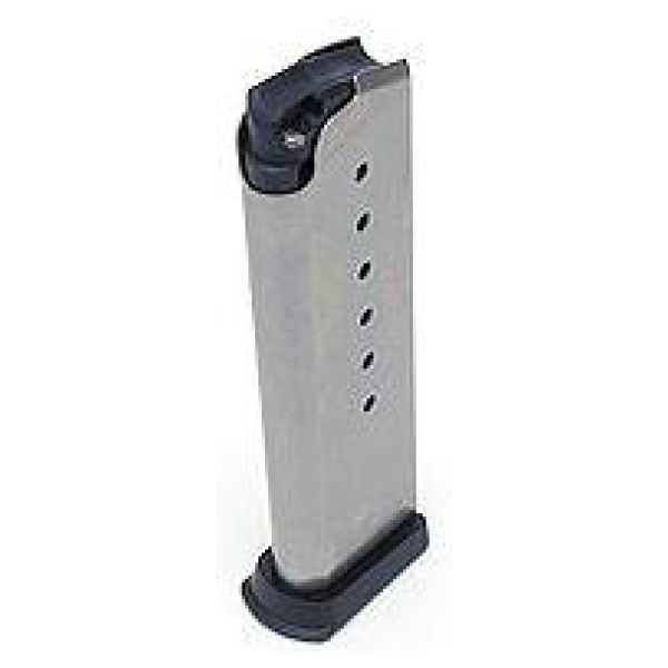 Kahr Arms Handgun Magazine Stainless with Grip Extension Fits Kahr Models K/CW/KP .40 S&W 7/rd