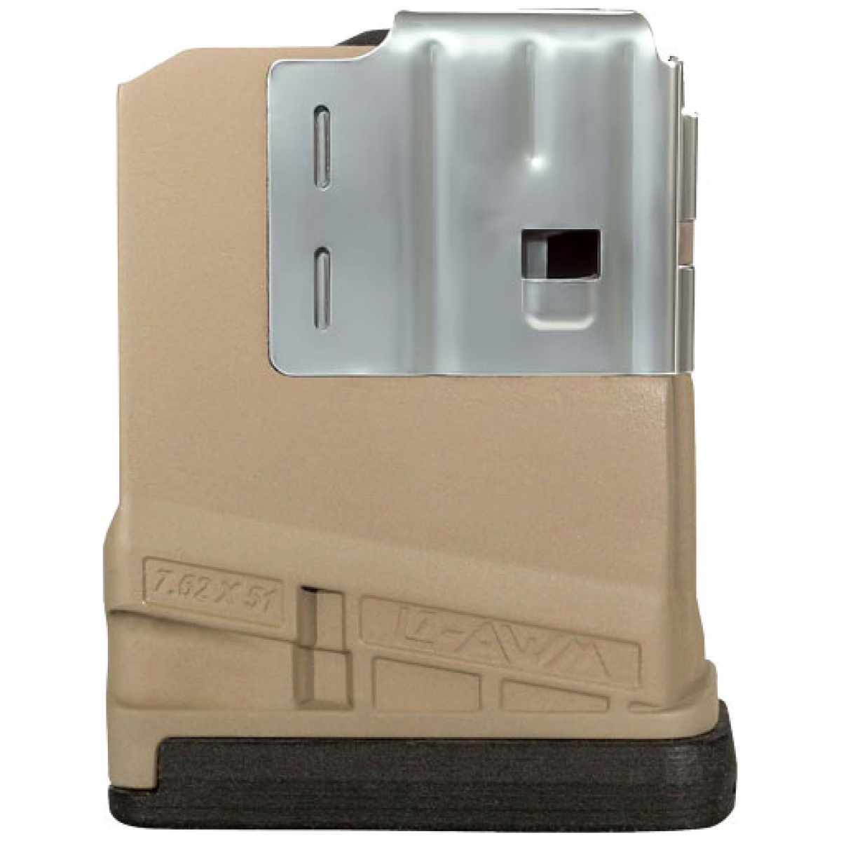 L710fde. Jpg - lancer magazine l7awm sr-25 - 7. 62x51 10rd opaque fde - l710fde