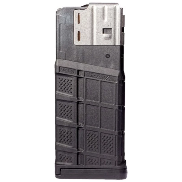 LANCER MAGAZINE L7AWM SR-25 - 7.62X51 25RD OPAQUE BLACK
