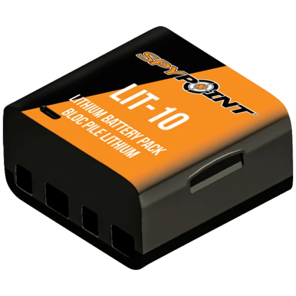 SPYPOINT LITHIUM BATTERY PACK - AND CHARGING CORD 3.7VOLT