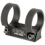 BCM LIGHT MOUNT MOD 0 KEYMOD - 1" BLACK